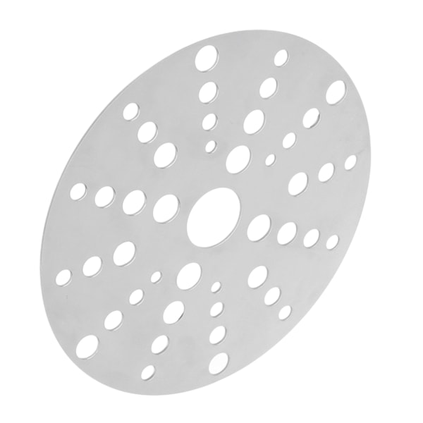 Värmespridare Rostfritt stål Induktionshäll omvandlarskiva för gasspis Glashäll Magnetisk kokkärl 18CM/7.09IN Diameter