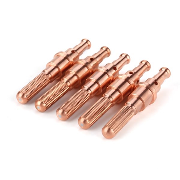 5 stk/sæt 9-8232 Thermal Dynamics Plasma Cutter Skærbrænder Forbrugsvarer SL60-100 Elektrode