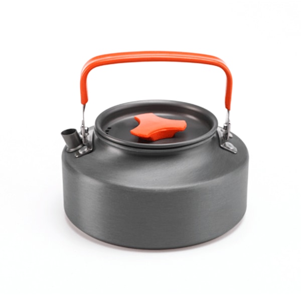 3 ST Camping Köksredskap Mess Kit Grytor Vattenkokare Pannor Aluminiumlegering Lättvikts Camping Köksredskap Set
