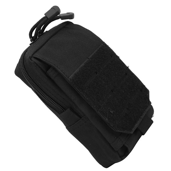 Sotilaallinen matkapuhelinpussi Matkapuhelintarvikelaukku korttipaikalla EDC Miehet Liivi PackBlack