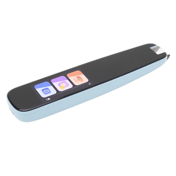 Smart Scanner Pen Language Translator Elektronisk ordbok Engelska Lära Scanning Pen Inbyggt batteri