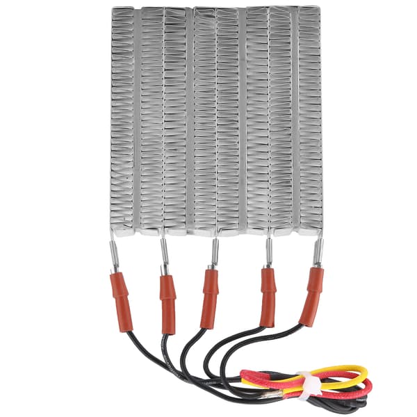 220V 1500W elektrisk PTC Keramisk luftvarmer PTC varmeelement (med kabel)