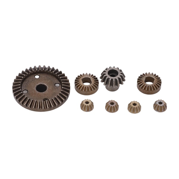 8st aluminiumlegering differentialväxelsats RC biluppgraderingsdelar för WL 1/18 A959 A979 A969