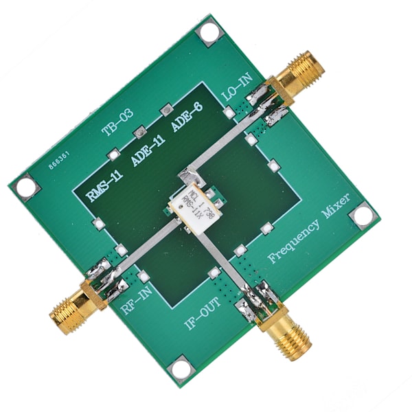 5-1900Mhz RF op og ned Frekvensomdannelse Passiv Mixer RMS-11