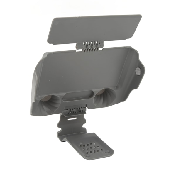 Drone Controller Solskærm med Justerbar Ekstra Plade ABS Præcis Pasform Nem Opbevaring Drone Tilbehør til DJI RC2