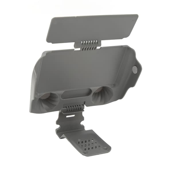 Solskydd för Drone-kontroll med Justerbar Extrabräda ABS Passform för DJI RC2