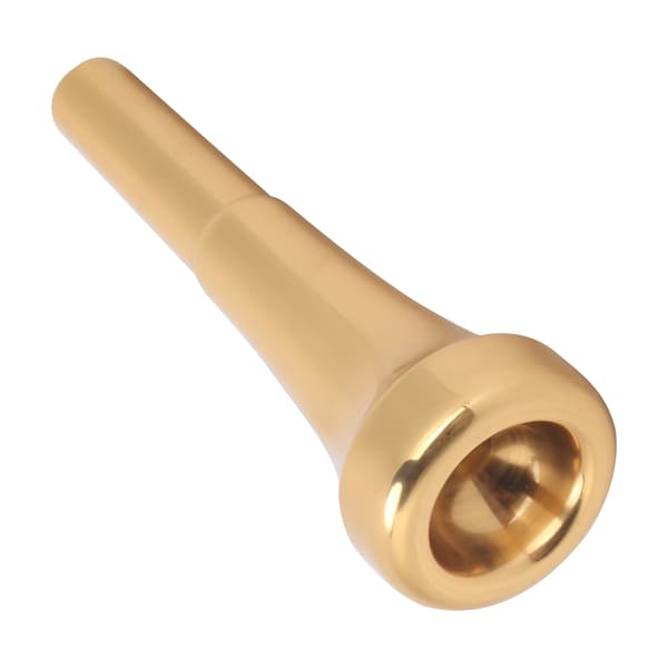 【NX】Trompetmundstykke Messing Lys Tone Blæseinstrumentdele Performance Tilbehør5C