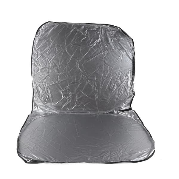 Solskjerm for bilfrontrute, UV-beskyttelse, varmeblokkering, sammenleggbar, liten