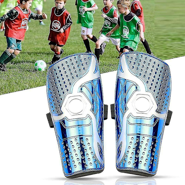 Breathable Children's Soccer Ball Shin Guards