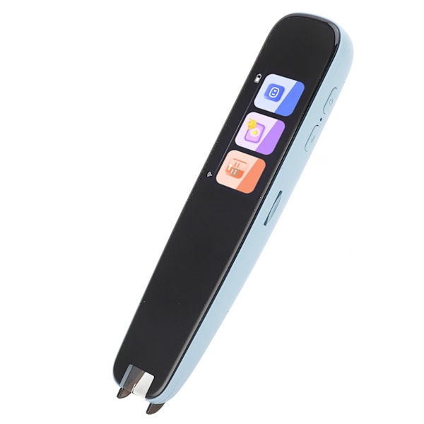 Smart Scanner Pen Language Translator Elektronisk ordbok Engelska Lära Scanning Pen Inbyggt batteri