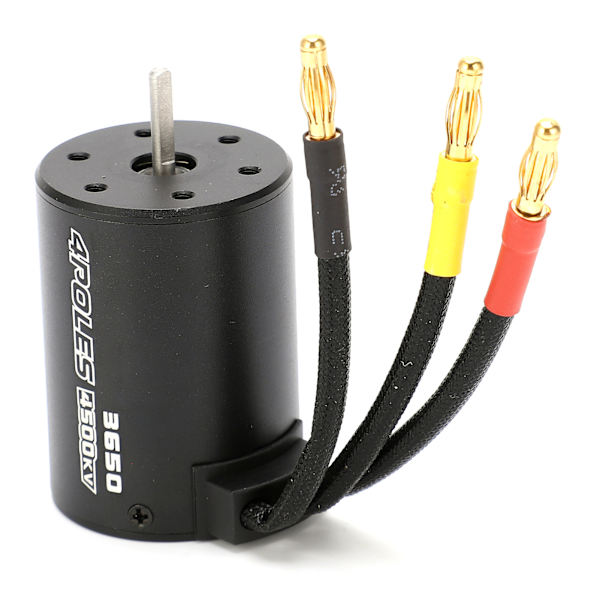 Harjaton moottori 3650 4500KV vedenkestävä harjaton moottori 1/8 1/10 RC-autoille