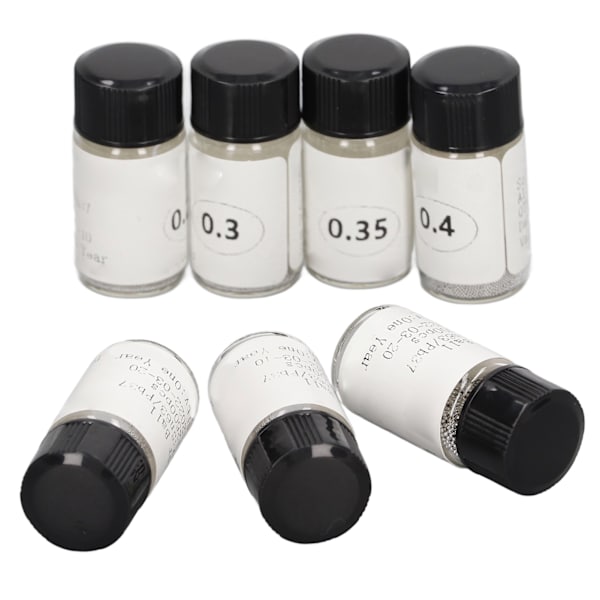 7 flasker Tinlodde BGA Reballing Lodvarme Universal Stenciler til PCB Chip