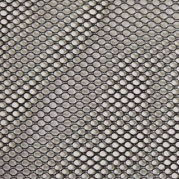 120x72 cm sikkerhedsgitter til kæledyr og spædbørn, 120 x 72 cm, sort, nylon, rustfrit stål