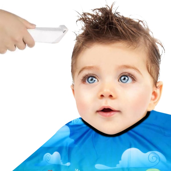 Lasten Parturikapu Parturi Salonki Hiusten Muotoilu Esiliina Pojat Tytöt Eläin Kuviointi Muotoilu Shampoo Salonki Kapu