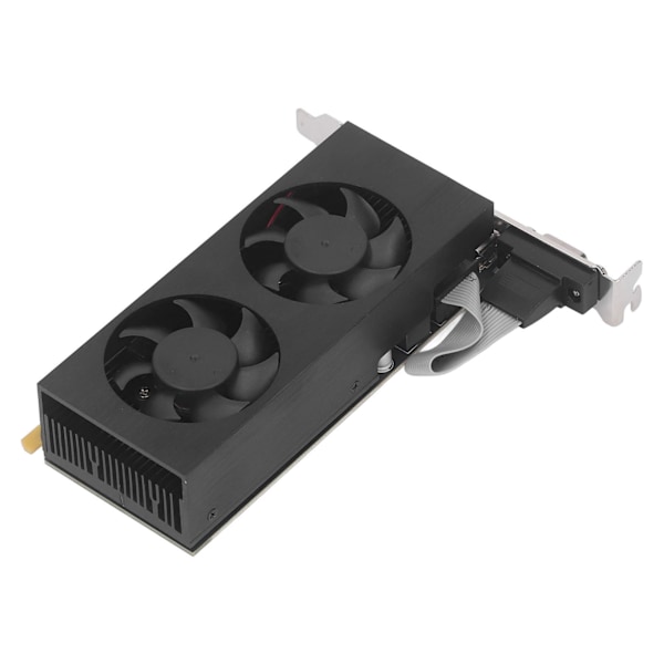 GTX750 4G DDR5 grafikkort med 2 kjølefans 128-biters støtte VGA DVI HD Multimedia Interface GPU grafikkort for PC GTX750 4G DDR5