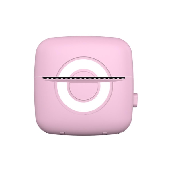 Bærbar Bt-telefon fotoskriverlomme Mini Bluetooth-kompatibel klistremerketermikk C13 Pink