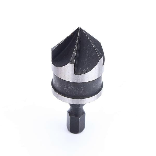 st 1/4\" sekskantforsænkningshuller, 12/16/19 mm, hurtigskiftbits til træ og metal
