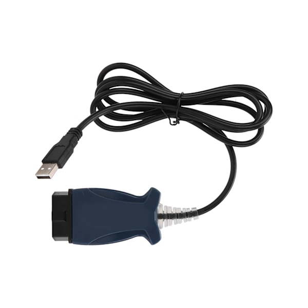 USB-interface K+DCAN-kabel med switch OBD2 Scan Diagnostic Tool til E60 E61 E81 E70 E83 E87 E90 E91 E92 E93