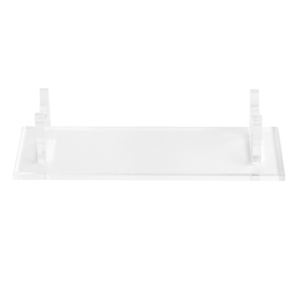 Transparent Ljus Svärd Akryl Ställ Desktop Lätt Svärd Leksak Display Rack Dekorativ Hållare