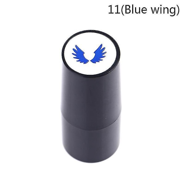 Blue Wing Golf Ball Stamper - Quick Drying, Long Lasting, Various Patterns