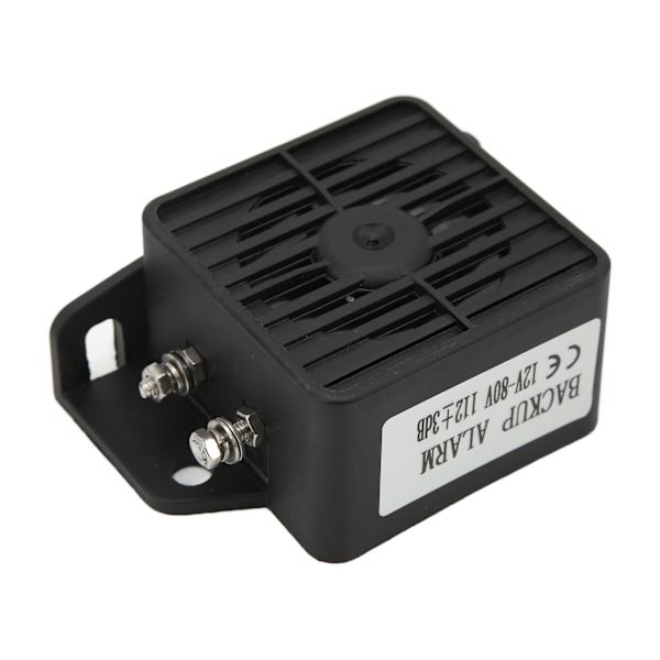 Bilbackuplarm Universal omvänd varningssignal med kraftfull summer DC 12V-80V