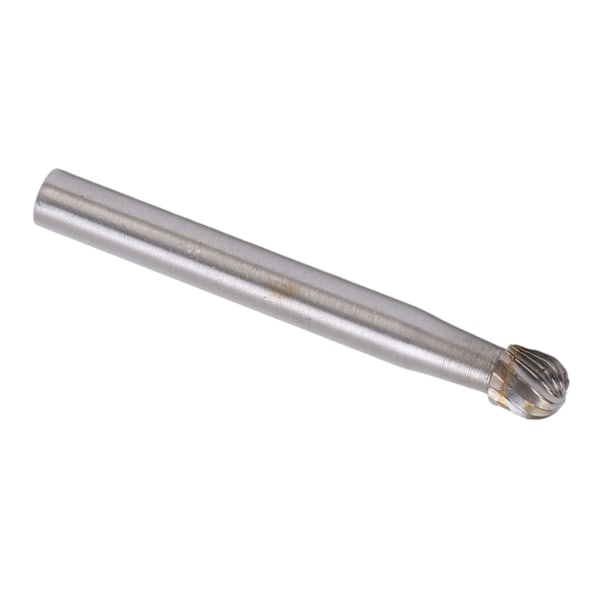 Enkelskär Carbide Rotationsfil Bit Die Grinder Verktyg för Yt Slipning Avgratning Slipning Skulptur