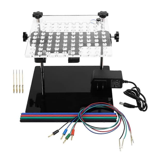 LED BDM Frame Pro med sonder BDM-tabel kompatibel med KESS KTAG FGTECH ECU-programmør Chip Tuning Tool LED EC Black