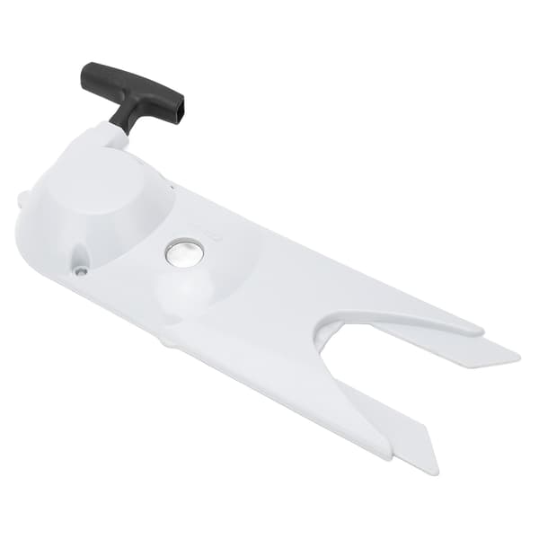 【NX】Rekylstarter Hvit Solid Trekkstarter Rekylmontering Erstatning for TS400 Kappesag