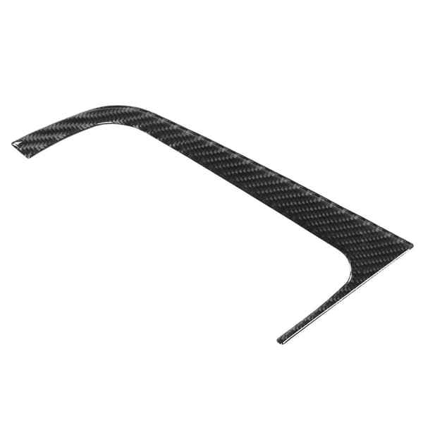 Kulfiber Centerkonsol GPS-navigationsdæksel passer til Mazda MX-5 ND / Roadster ND 2016-2020RHD
