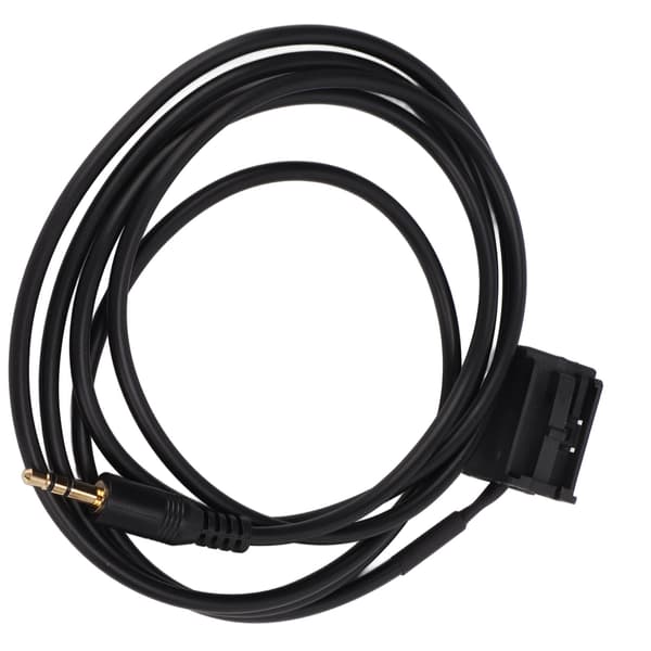 3,5 mm hjelpelydplugg-omformerkabel erstatning for Opel Agila CD30 CDC 40 Opera DVD 90 CD70 Navi
