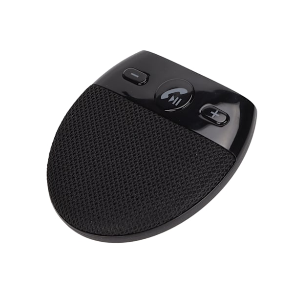 Håndfri Bluetooth bilhøjttalertelefon Multipoint højttalertelefon med automatisk tænding af Omni Mic digital forstærker