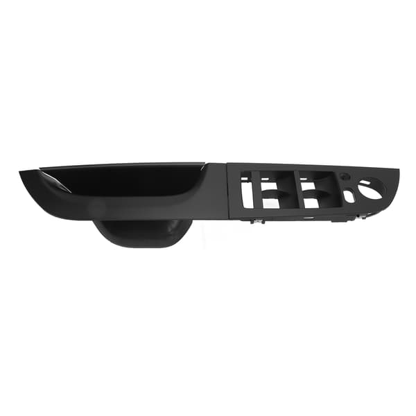 【NX】Vindusbryter Armlene Panel Førerside Dør Innerpanel for 3-serie E90 Sedan LCI 2009 til 2011 Svart