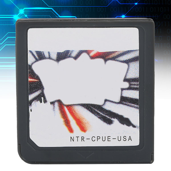 ABS Plastic American Game Console Card Cartridge för Platinum DS Games Accessory