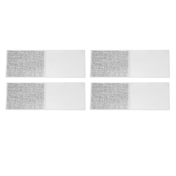 4 stk. pregefolder Multifunksjonelle DIY Håndverk Plast Prege Mal Foldere for Prege Maskin