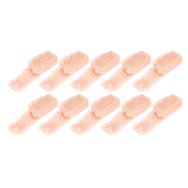 Blondekant DIY Kantebånd Klesstilbehør for Søm Dekorering Lapping 10 Yards 60mm Rosa‑S9