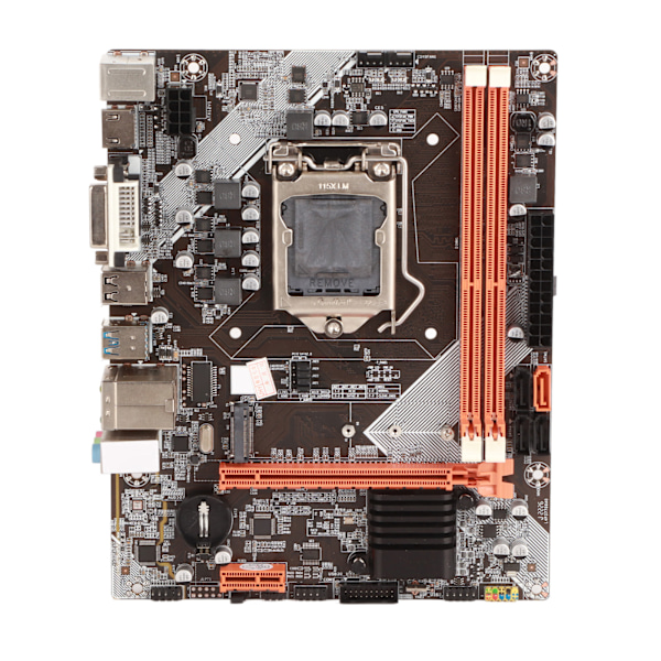 Stationært bundkort til Intel B75 M.2 High-Speed ​​Harddisk 1155-pin USB3.0 SATA3 DDR3