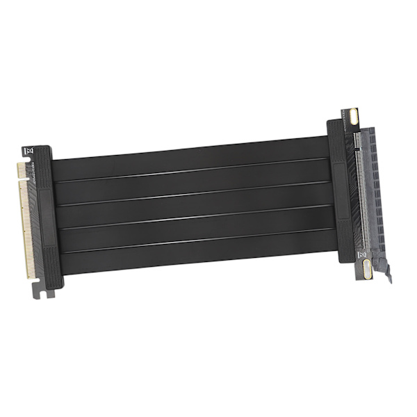 PCIE 4.0 X16 Forlænger 180 grader 26GB/s 7,9 tommer lang guldbelagt GPU-forlængerkabel til RTX3090 RTX3080ti RTX3070