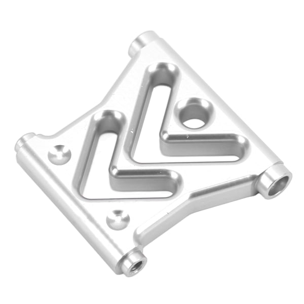 RC-bil Aluminiumlegering Frontpanel Antikollisionspanel Metall Frontstötfångare för Axial RBX10 Ryft 1/10 Silver