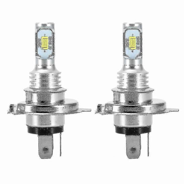x H4 9003 Hb2 6000k Super White CSP LED-ajovalosarja - G