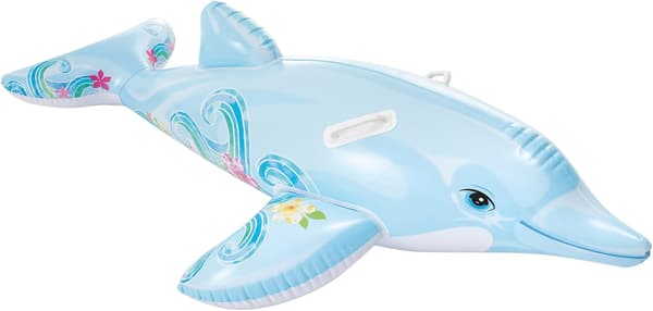Ride-on delfin