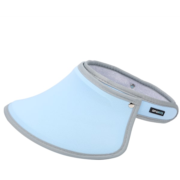 Elastiskt stickat tyg Andas golfsolhatt 360° rotation Justerbart UV-skydd