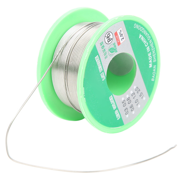 3 stk Loddetråd Tin Elektriske Loddejernsledninger Forbrugsvarer 227℃ 0,8 mm