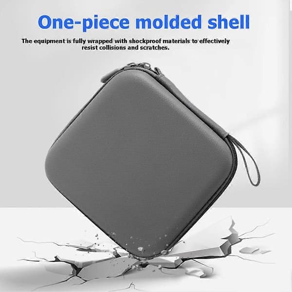 Kompatibel med DJI Neo 2 Drone Shell Storage Box Waterproof Dustproof Portable Case Shockproof Kompatibel med Drone Bag B Gray Gray