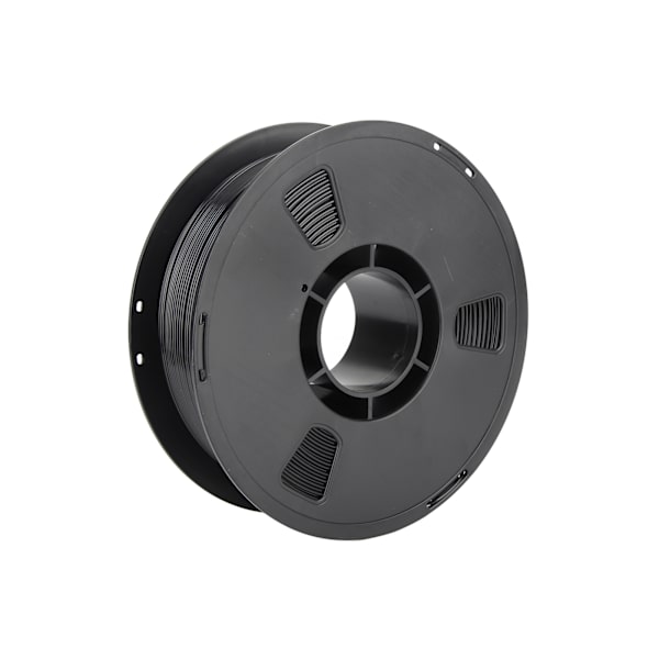 3D-skrivarfilament 1,75 mm PETG-utskriftsmaterial Förbrukningsmaterial Hög tenacity för gör-det-själv svart