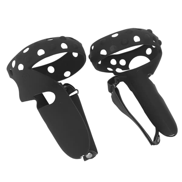 【NX】2st Touch Controller Grip Cover Silikongreppskydd med batteriöppningsskydd Passar för Oculus Quest 2