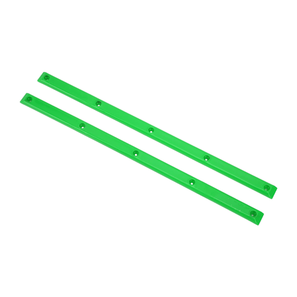 Rib Bones Rails Slitasje- og slitesterke, stabile, fleksible, blanke langbordsrails Rib BonesGreen
