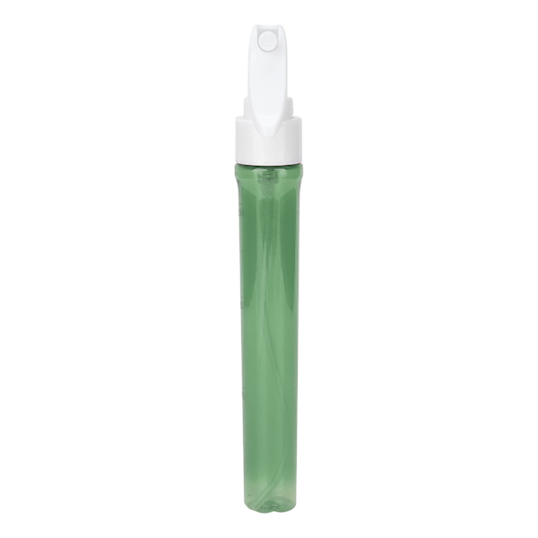 Bärbar hårsprayflaska Återfyllbar tom spray Hårstyling Fin Mist Spray Vattenkokare 38ml Grön