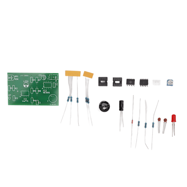 Temperatur Summer Kit PCB Board Termistor Temp Alarm Modul DIY Praktisk Træningsdele