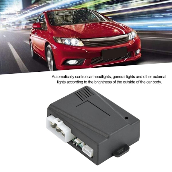 Universal Auto Automatisk Lyssensors Kontroll Modifikasjonssystem