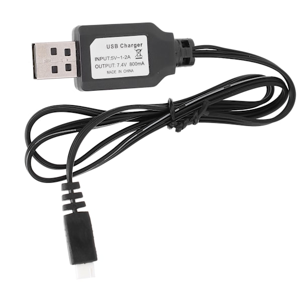 7,4v SM3P-liitäntä Lataus USB-litium-akku kauko-ohjattaville autoille USB-kaapeli SM3P:lle